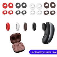 2Pairs Silicone Earbud Case Cover Soft Tips Replacement Earplug for Samsung Galaxy Buds Live Non-slip Earplug Ear Buds Cushion Wireless Earbud Cases