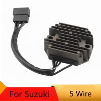 สำหรับ AN400 SUZUKI AN250เบอร์กัน/Skywave 400 250 SV650ตัวทำกระแสตรงตัวควบคุมแรงดันไฟฟ้ารถจักรยานยนต์32800-14F01 32800-14F00