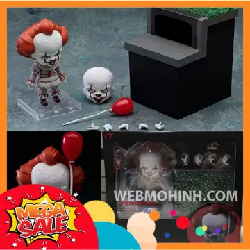 ĐẶT TRƯỚC INART IA003  PENNYWISE 16 SCALE PREMIUM EDITION B  LUSSO  TOYS Collectibles  Hot Toys Việt Nam