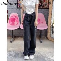 CDO DaDulove Retro American Ins Jeans High Waist Niche Trousers Loose Wide Leg Pants Fashion Womens Clothing