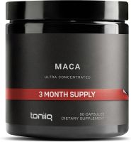 Toniiq Maca Root Blend 20:1 Ultra Concentrated 500 mg 90 caps