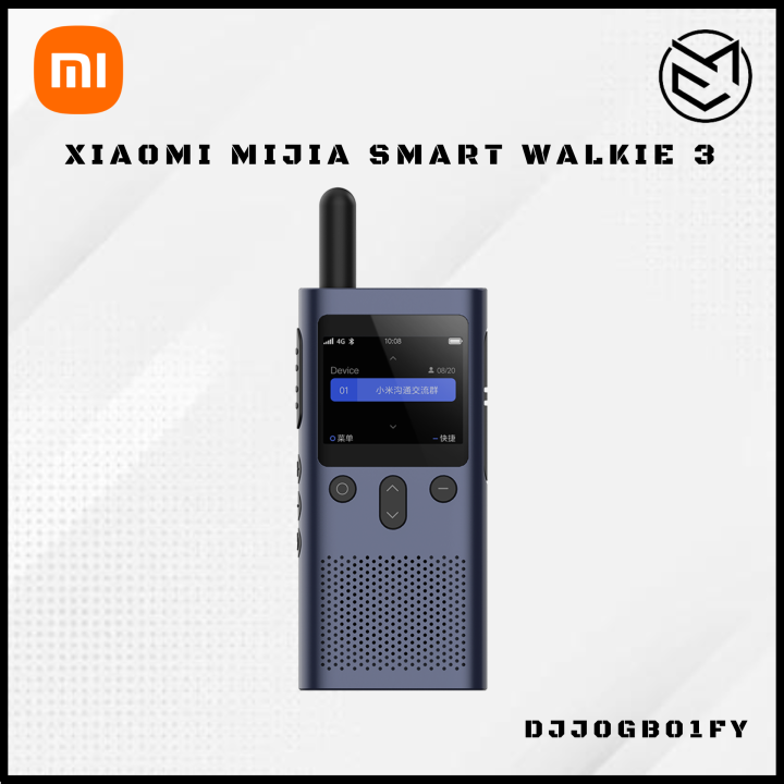 xiaomi mijia smart walkie 3