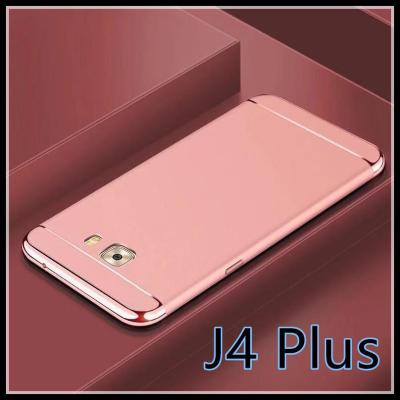 [ส่งจากไทย] Case Samsung galaxy J4+ J4Plus เคสโทรศัพท์ซัมซุง J4 Plus เคสประกบหัวท้าย เคสประกบ3 ชิ้น เคสกันกระแทก สวยและบางมาก สินค้าใหมเคสโทรศัพท์ ต้านเชื้อแบคทีเรีย เคส3 In 1สุดหรู