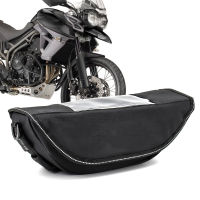 Motorcycle accessories Handlebar Waterproof Bag Travel Bag For Tiger 800 For Tiger 1200 Tiger Sport For Tiger 900