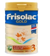 Sữa Frisolac Gold số 3 380g-1400g cho bé từ 1-2 tuổi
