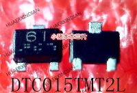 5PCS New Original DTC015TMT2L  Print  61 SOT23