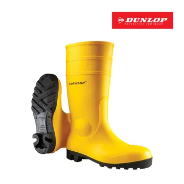 Adult yellow hot sale rain boots