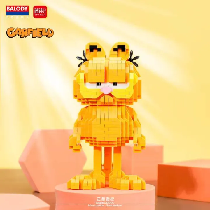 Balody Mini Blocks New Cartoon Cat Building Toys Anime Garfield Action Figure for Kids Birthday Girls Present New Year 18329 18330 18331 | Lazada PH Balody Mini Blocks New Cartoon Cat Building Toys Anime Garfield Action Figure for Kids Birthday Girls Present New Year 18329 18330 18331 | Lazada PH