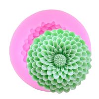 Silicone Fondant Flower Shape Flower Mould Decorating Tools - 1pc 3d Flower - Aliexpress