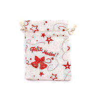 10*14cm Eve Packaging Gift Apple Bronzing Christmas Cotton