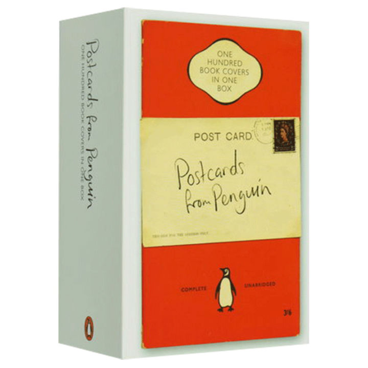 genuine-english-original-postcards-from-penguin-book-cover-100-postcards