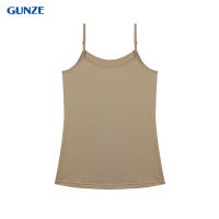 GUNZE เสื้อสายเดี่ยว รุ่น NH4184 สีเบจ