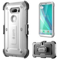 ~ SUPCASE LG V30 กรณีทนทานกรณีปกป้องหน้าจอและคลิปหนีบเข็มขัดสำหรับ LG V30, LG V30s, LG V30 PLUS, LG V35, LG V35 ThinQ