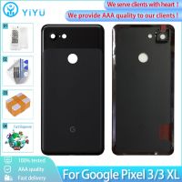 【✱2023 HOT✱】 jiejiu65879742 สำหรับ Google Pixel 3 Xl ฝาครอบด้านหลังตัวเรือนด้านหลังอะไหล่สำหรับฝาครอบด้านหลัง Google Pixel 3