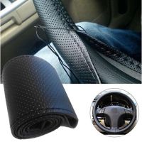 Car Steering Wheel Braid Cover Leather Car Covers for BMW E30 E34 E36 E39 E46 E53 E70 E60 E87 E90 E91 E92 X1 X3 X4 X5 X6 M M3 M5