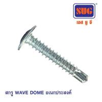 SUG สกรูเวฟโดมแปเหล็ก 8-18x3/4" #กิจเจริญป่าแดด #8859458571714