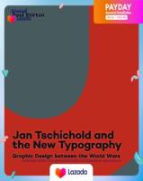 Jan Tschichold and the New Typography : Graphic Design between the World Wars หนังสือภาษาอังกฤษมือ1(New) ส่งจากไทย