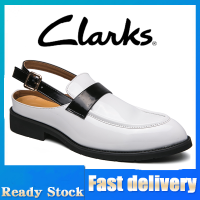 Clarks-lรองเท้าหนังผู้ชาย รองเท้าหนังผู้ชายฤดูร้อนรองเท้าอย่างเป็นทางการรองเท้าแต่งงานผู้ชาย รองเท้าหนังแฟชั่นอังกฤษ