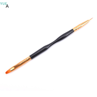 ?【Lowest price】YUE เล็บยูวีเจลแปรง French stripe Liner ปากกาทำเล็บ ultra-thin line dot Brush