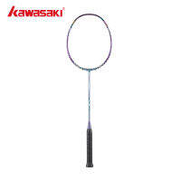 Kawasaki King 6 4U Professional ไม้แบดมินตัน18-30LBS 30T โมดูลัสกราไฟท์ Bedminton Racket