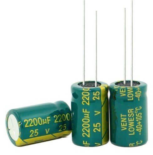 100UF 680UF 1000UF 1500UUF 1800UF 2200UF 3300UF 100V 35V 25V 16V 6.3V 10*20MM high-frequency Aluminum Electrolytic Capacitor