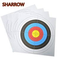 10/20Pcs 60x60cm Archery Targets Paper Face Arrow Bow Target Practice Training For Outdoor Indoor Shooting Targets Accessories