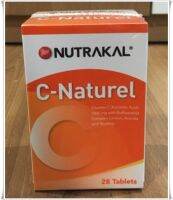 NUTRAKAL C-Naturel 28 Tablets Vit-C นูทราแคล ซี แนทเชอเรล ของใหม่ อายุยาว  มีเก็บเงินปลายทาง COD.