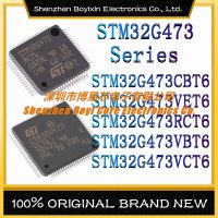 STM32G473CBT6 STM32G473VET6 STM32G473RCT6 STM32G473VBT6 STM32G473VCT6 STM32G ซีรี่ส์ไมโครคอนโทรลเลอร์ (MCU / MPU / SOC) ชิป IC