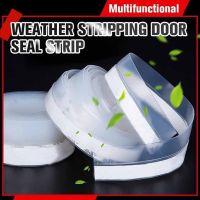 【LZ】□  Self Adhesive Weather Stripping Door Windows Silicone Stopper Strip Door Bottom Strip Weather Window Rubber Weat washi tape