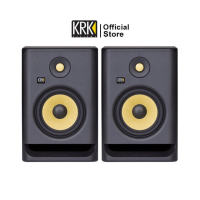 KRK Rokit RP7 G4 (ต่อคู่)Black ลำโพงสตูดิโอ ลำโพงมอนิเตอร์ studio monitors speaker