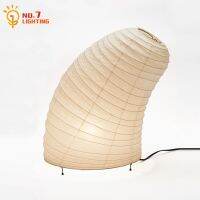 Designer Akari Noguchi Yong Rice Paper Desk Lights LED E27 Modern Light Fixtures Living/Model Room Study Bar Cafe Coffee Salon LED Strip Lighting