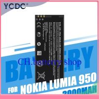 BV-T5Eแบตเตอรี่สำหรับNokia Microsoft Lumia 950 RM-1104 RM-1106 RM-110 McLa BVT5Eโทรศัพท์แบตเตอรี่Bateria