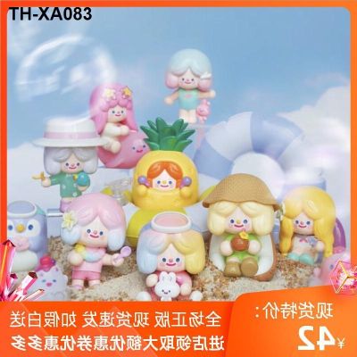New RICO perfect summer paradise hand do doll blind box of tide play partners furnishing articles a birthday present