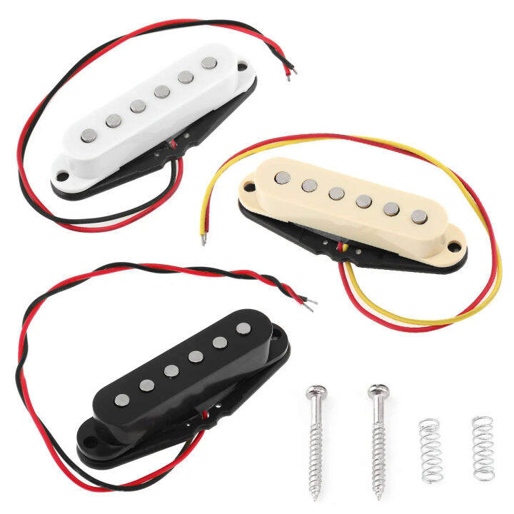 Ceramic Single Coil Sound Pickup for SQ 6 Strings Electric Guitar