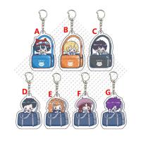 Anime Keychain SKET DANCE Bossun Switch Acrylic Keyring strap Figure Hanging Accessories 6cm