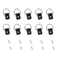 10Pcs Car Trunk Cargo D-Ring Quick Release Fastener Clips for Jimny 2019 2020 2021 JB64 JB74 Interior Mouldings