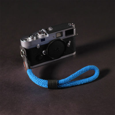 Cam-In WS022 Cowskin &amp; Cotton Tape กล้องสายรัดข้อมือหนัง DSLR Spire Lamella Hand Belt อุปกรณ์ถ่ายภาพ10สี