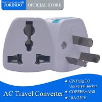 ¤ JORINDO Australian standard travel adapter for EU US UK TO AU power adapter conversion10A250V