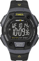 Timex Ironman Classic 30 Full-Size 38mm Watch Black/Gray/Negative