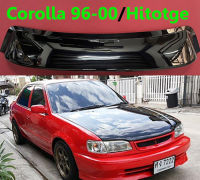 (สีดำเงา) สปอยเลอร์ Spoiler Corolla AE110 AE111 AE112 Hitorge ตูดเป็ด