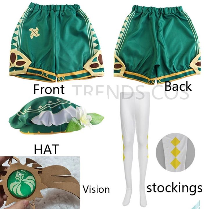 game-genshin-impact-venti-cosplay-costume-vest-shorts-wig-hat-cosplay-outfits-barbatos-wendi-windy-outfits-kids-adult-comic-cn