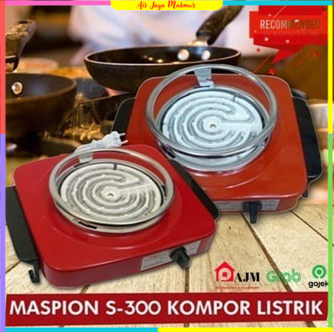 Kompor Listrik (Electric Stove) Maspion S-300 Original | Lazada Indonesia