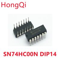 10pcs/lot New 74HC00 74HC00N SN74HC00N  IC DIP-14 WATTY Electronics