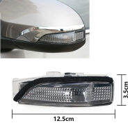 กระจกมองหลังไฟเลี้ยวสำหรับ Toyota Auris C-HR Corolla Verso ไฟ LED Blinker Repeater กระพริบ81741-02040