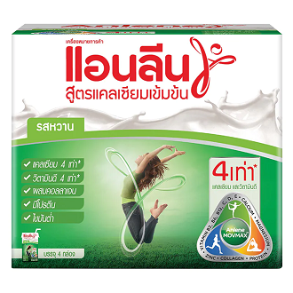 แอนลีน-uht-แคลเซียมเข้มข้น-รสหวาน-125-มล-แพ็ค-4