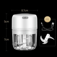 100/250ml Food Minced Wireless Stirring Vegetable Chopper Mini Garlic Smart Masher Electric