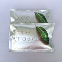 ใบทุเรียนเทศ 100% ในซองชา 2 กรัม 60 ซองชา Air Dried Soursop Leaves in tea bag 2Grams x60