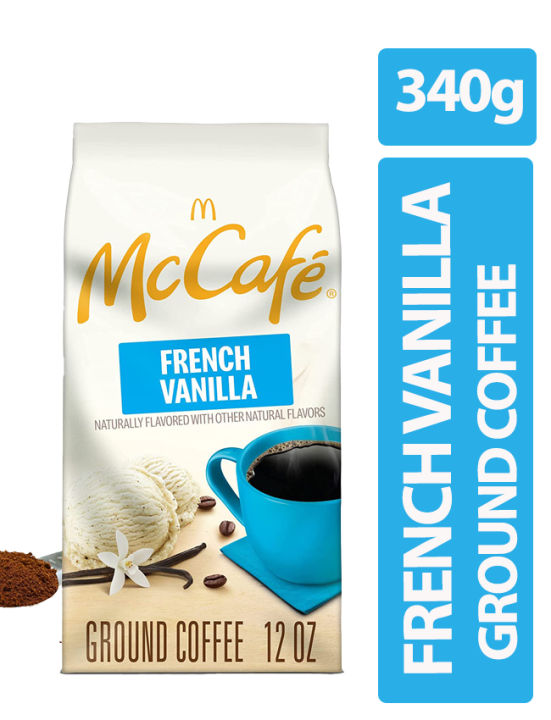 McCafe French Vanilla Ground Coffee 12oz. (340g) Lazada PH