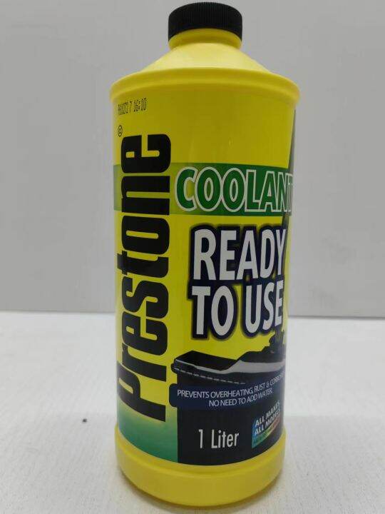 Prestone coolant ready to use 1L Lazada PH