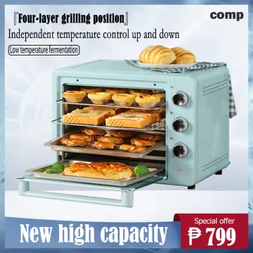 DMWD Multi-function electric oven bake home small oven temperature